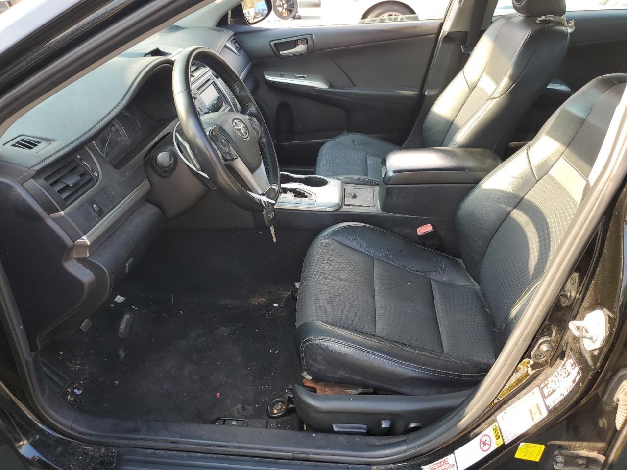 2013 TOYOTA CAMRY