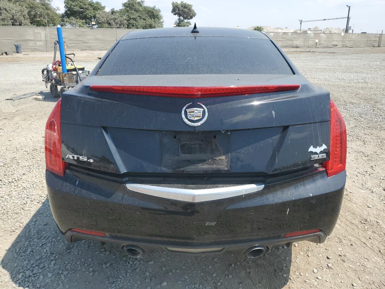 2014 CADILLAC ATS