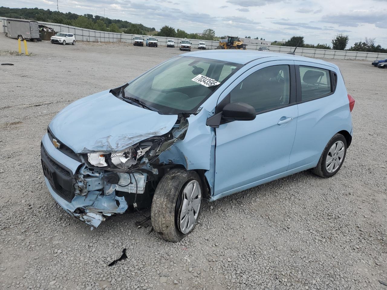 2016 CHEVROLET Spark