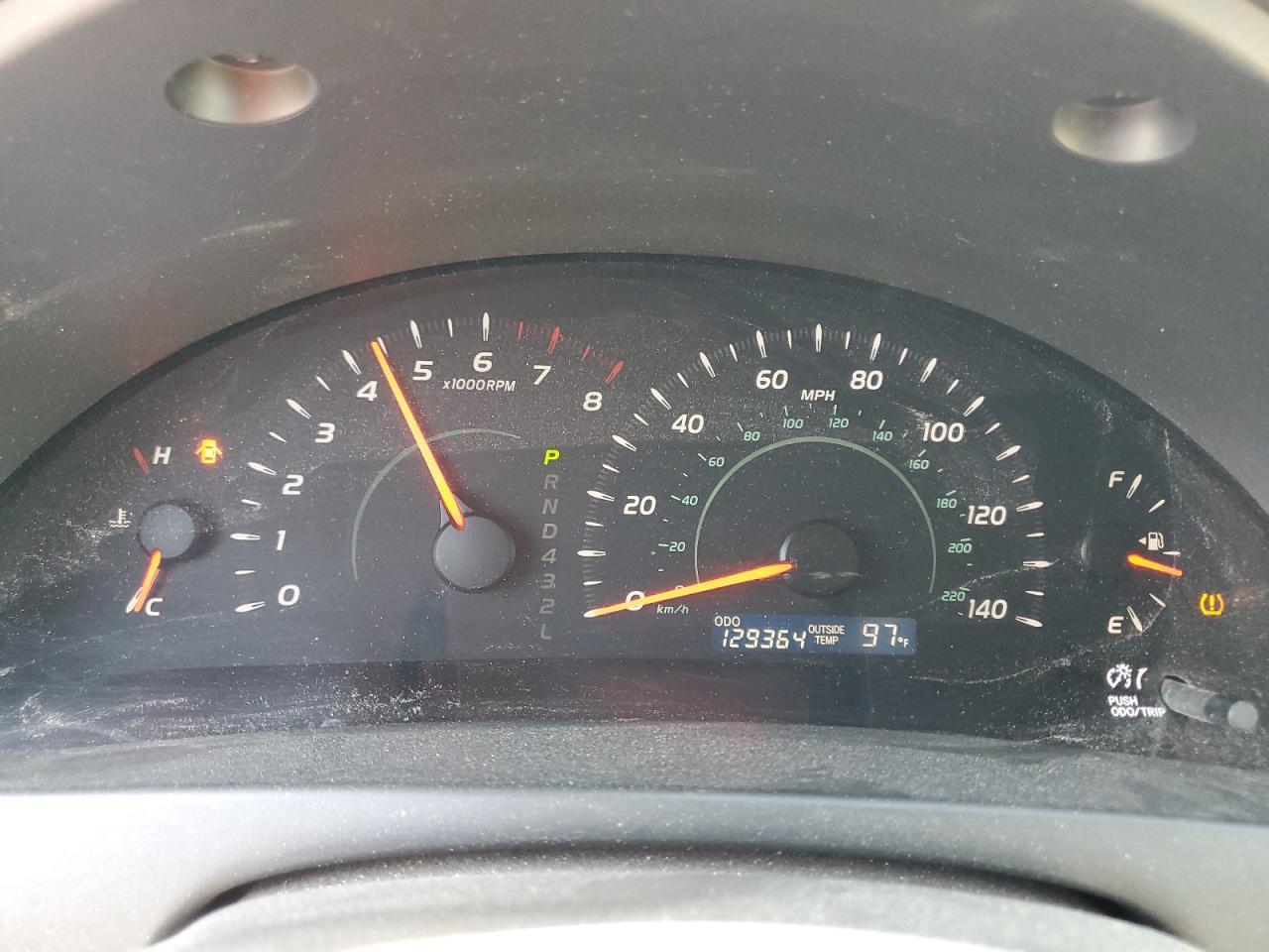 2007 TOYOTA CAMRY