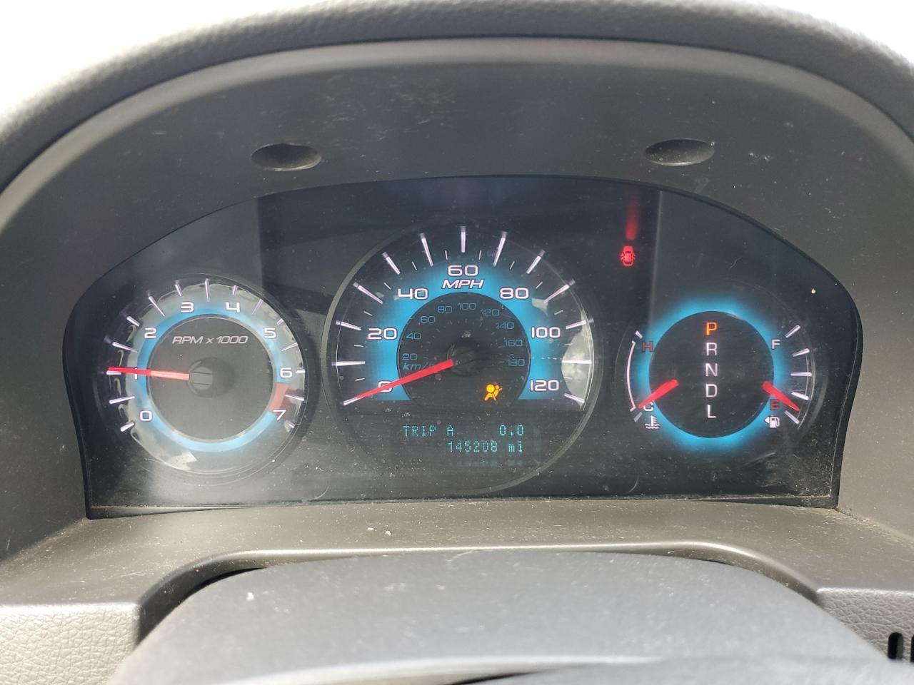 2010 FORD FUSION