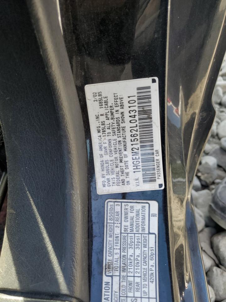 2002 HONDA CIVIC