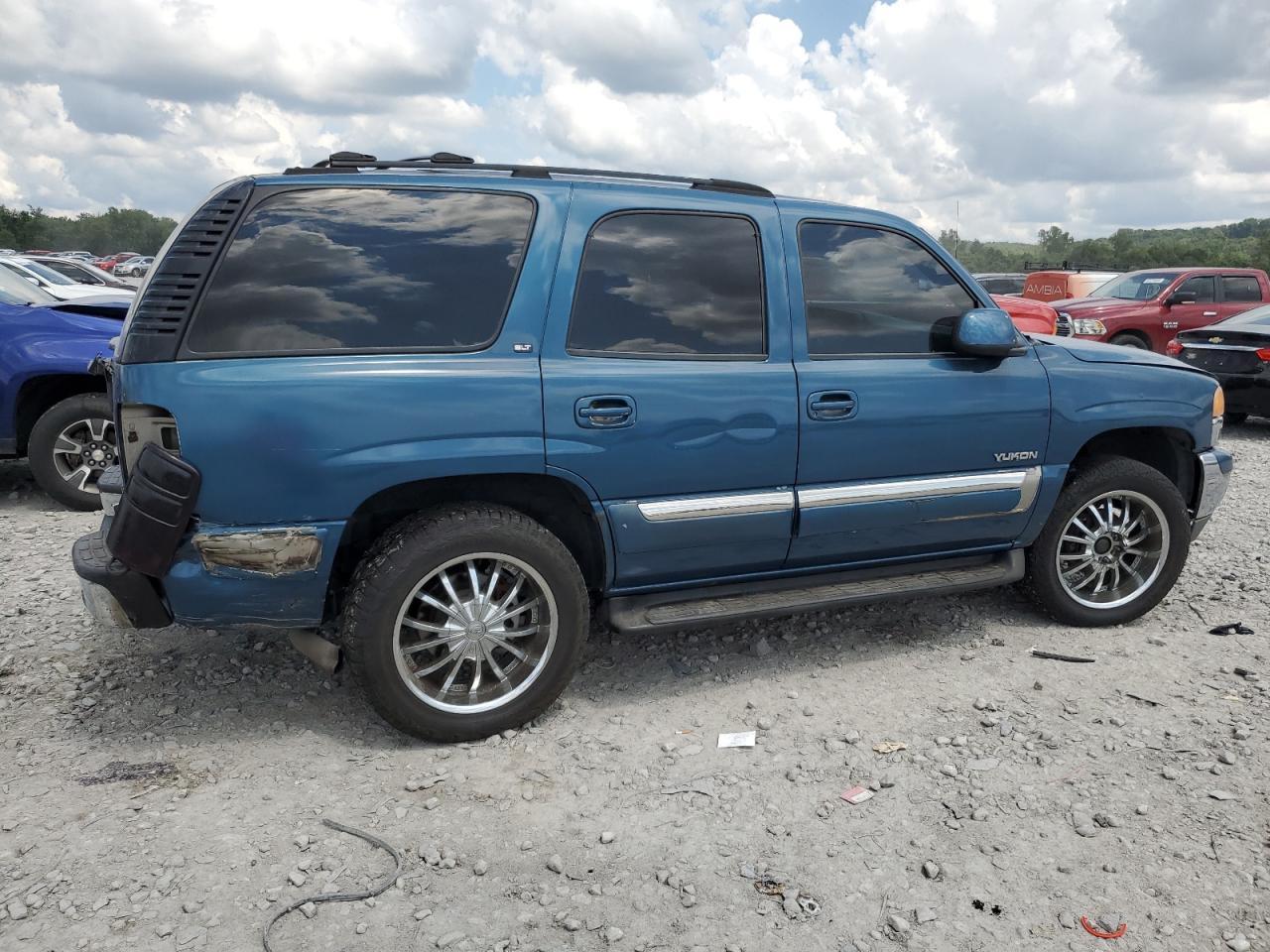 2001 GMC Yukon