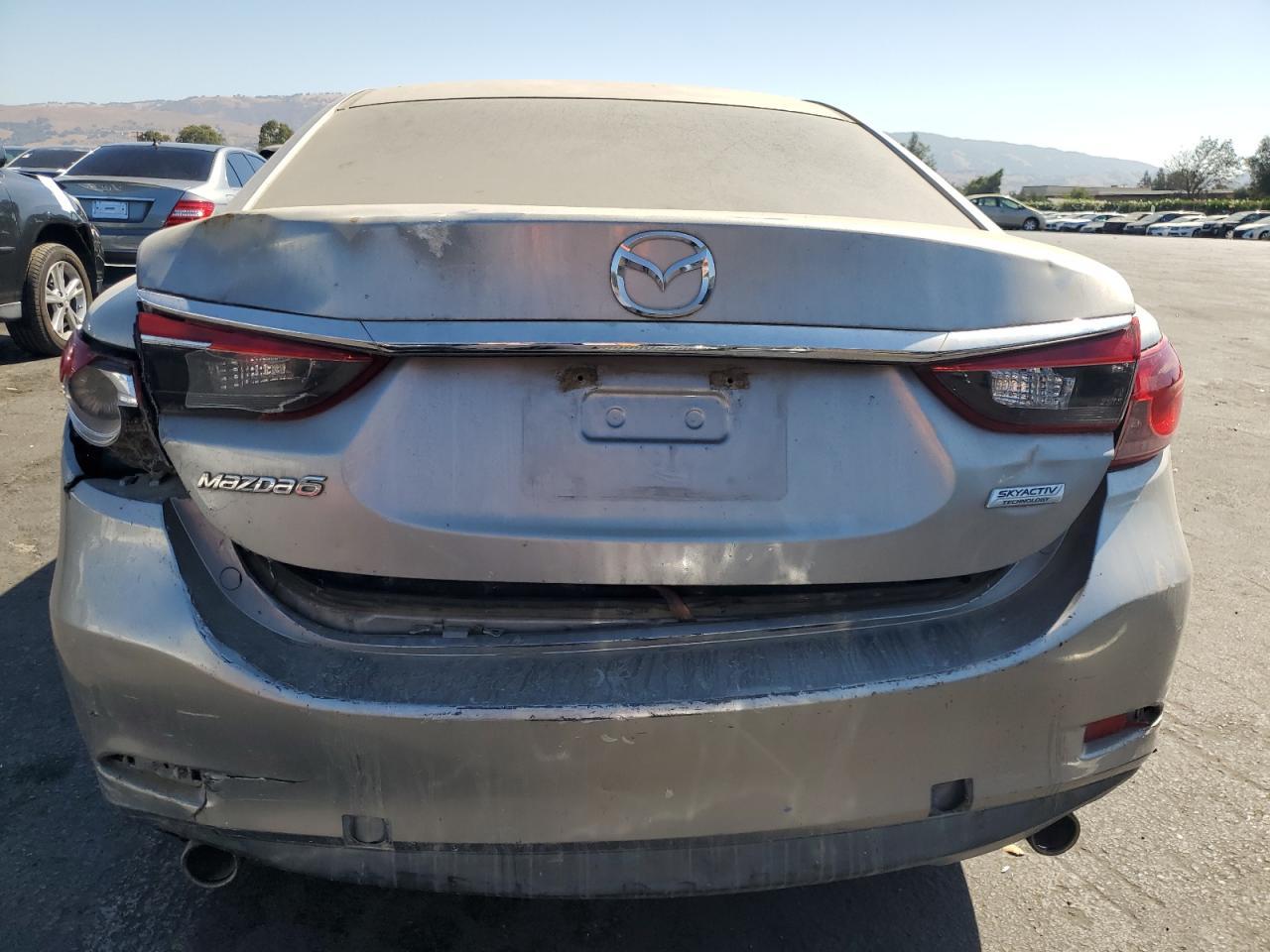 2015 MAZDA 6