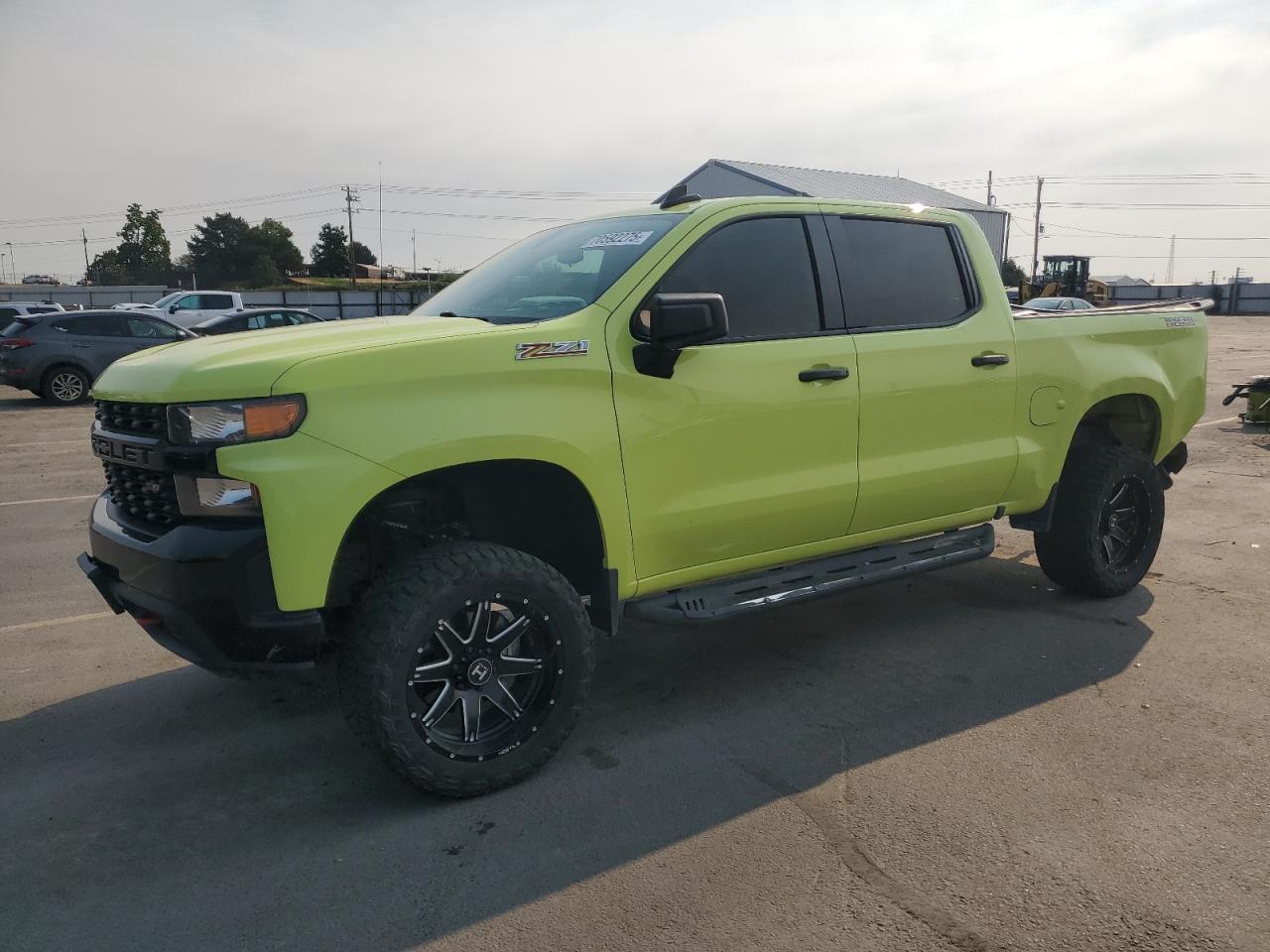 2020 CHEVROLET Silverado