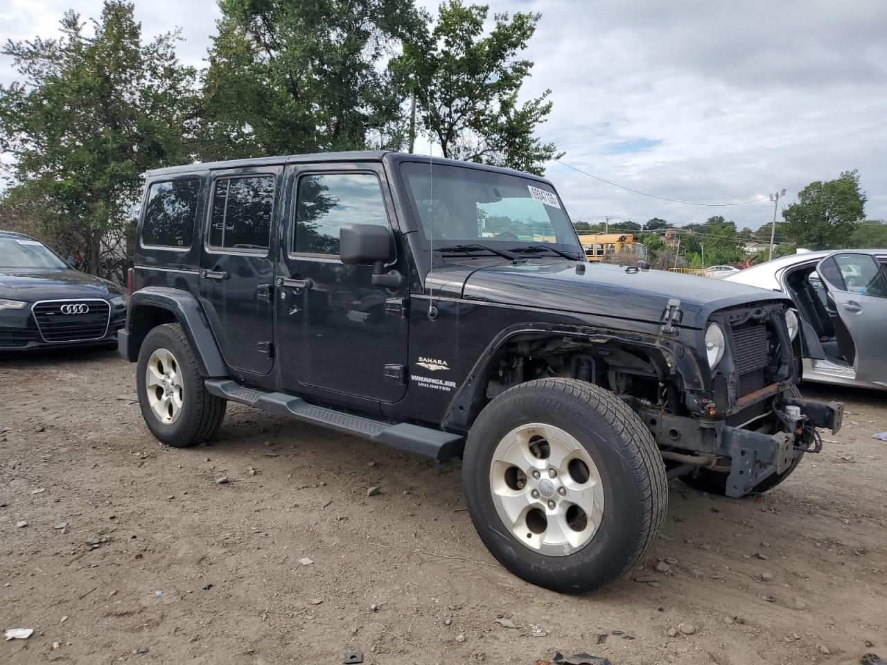 2014 JEEP Wrangler Unlimited