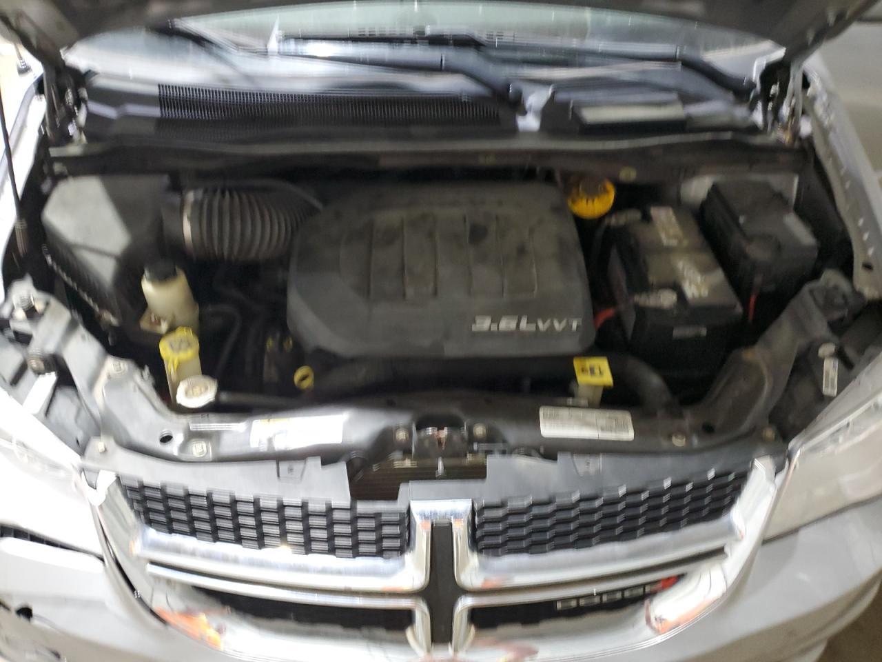 2016 DODGE GRAND CARAVAN
