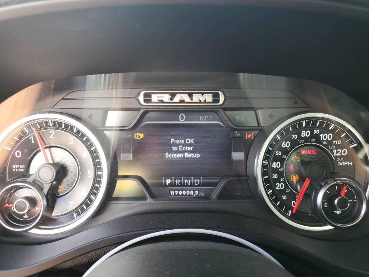 2020 RAM 1500
