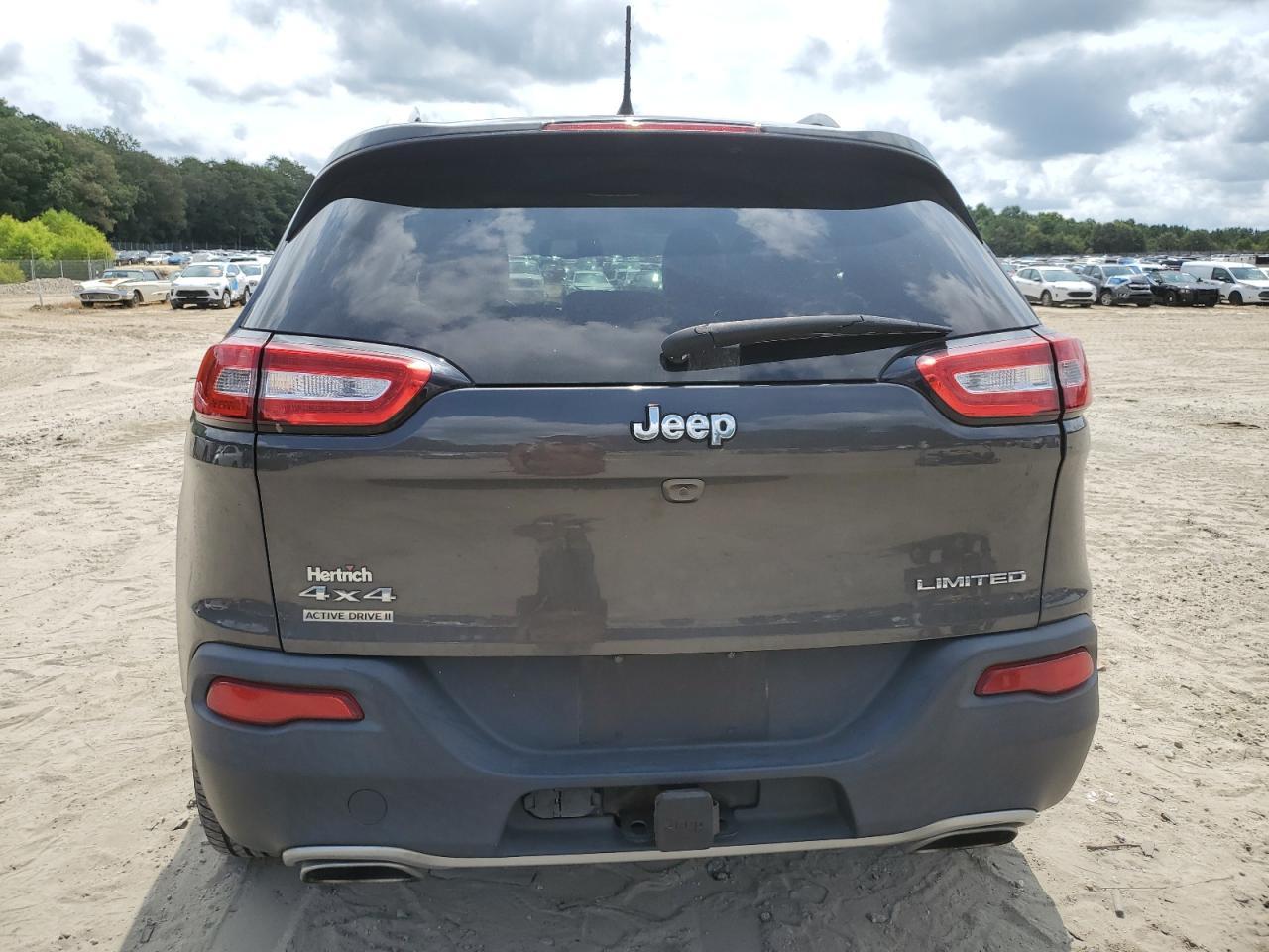 2015 JEEP CHEROKEE
