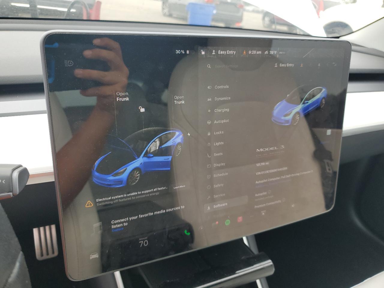 2019 TESLA MODEL 3