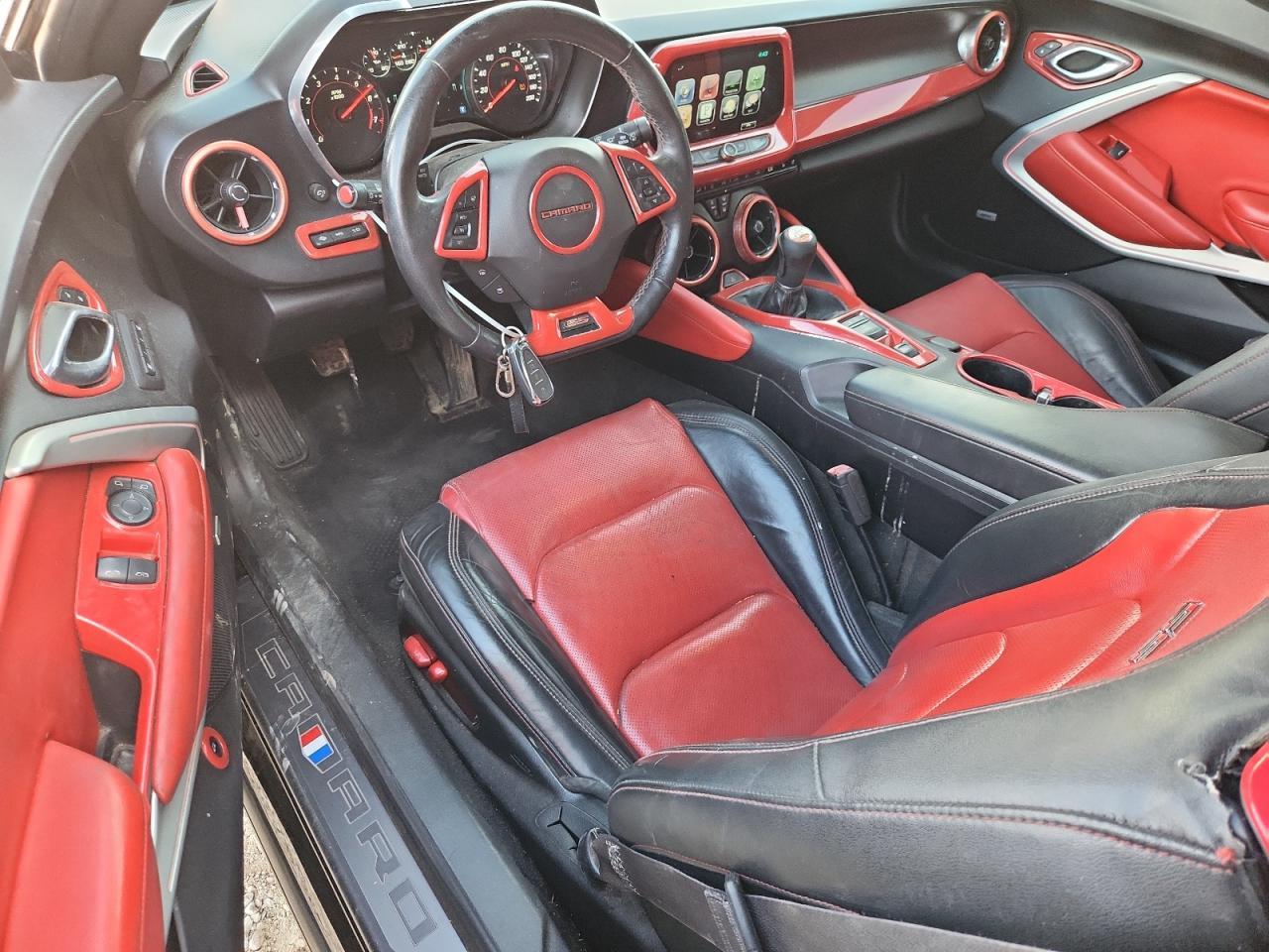 2016 CHEVROLET Camaro