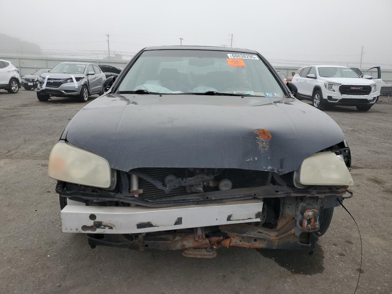 2003 NISSAN Maxima