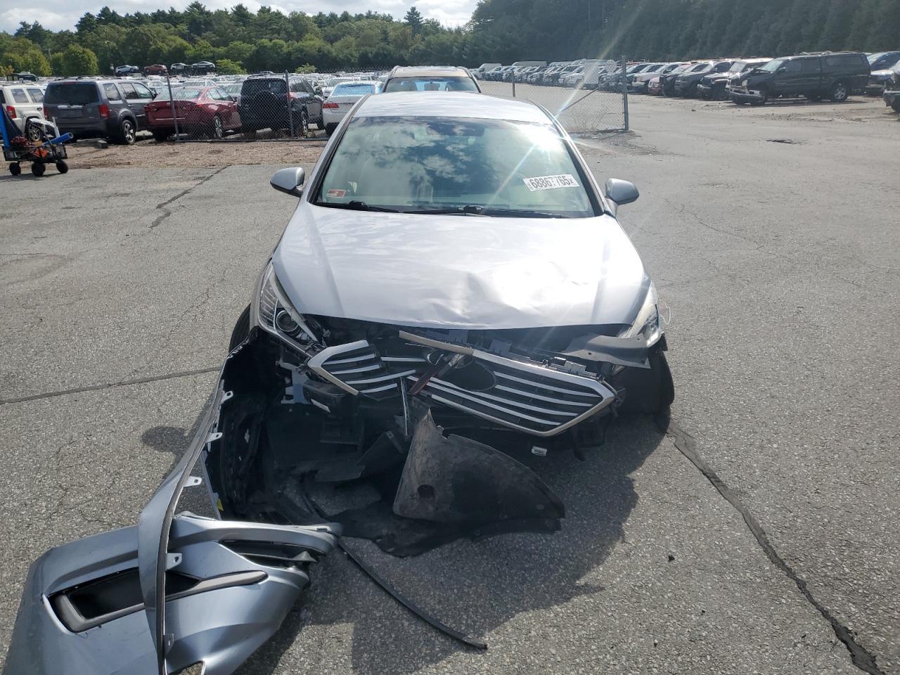 2017 HYUNDAI SONATA
