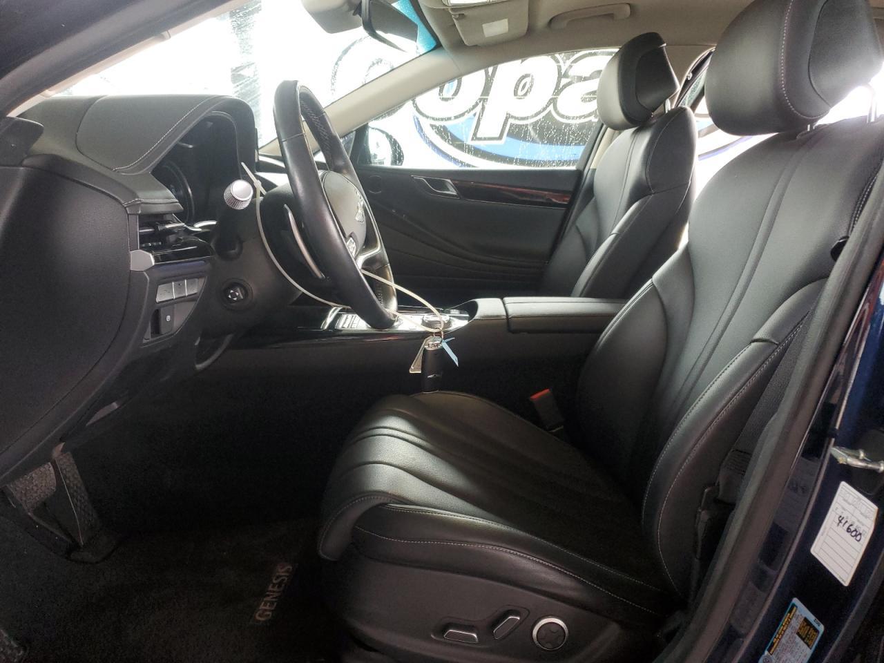 2023 GENESIS G80