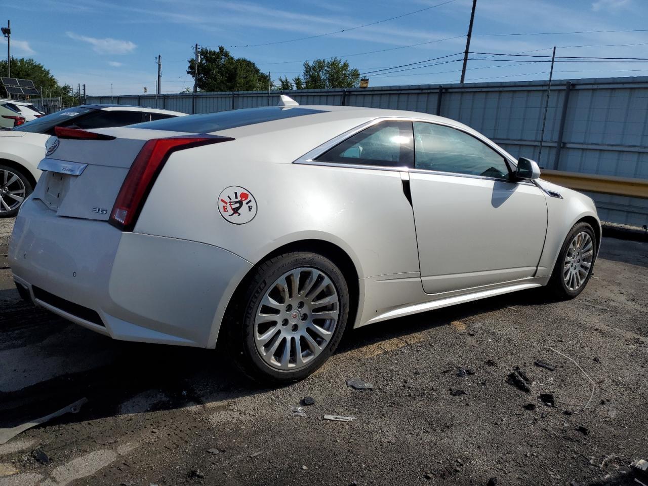 2012 CADILLAC CTS