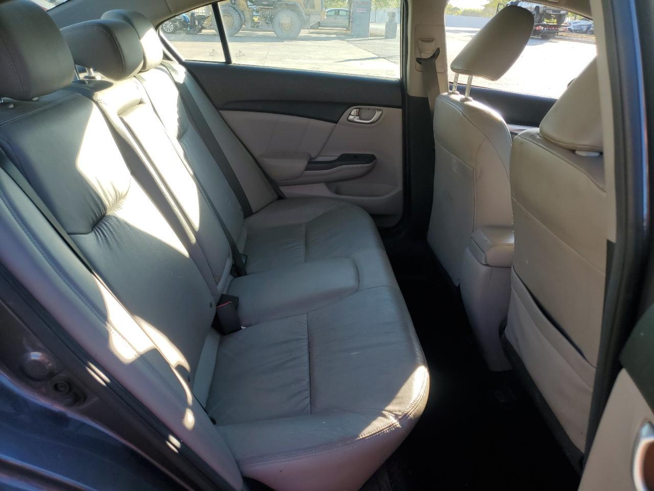 2015 HONDA CIVIC