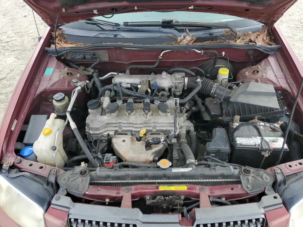 2005 NISSAN SENTRA