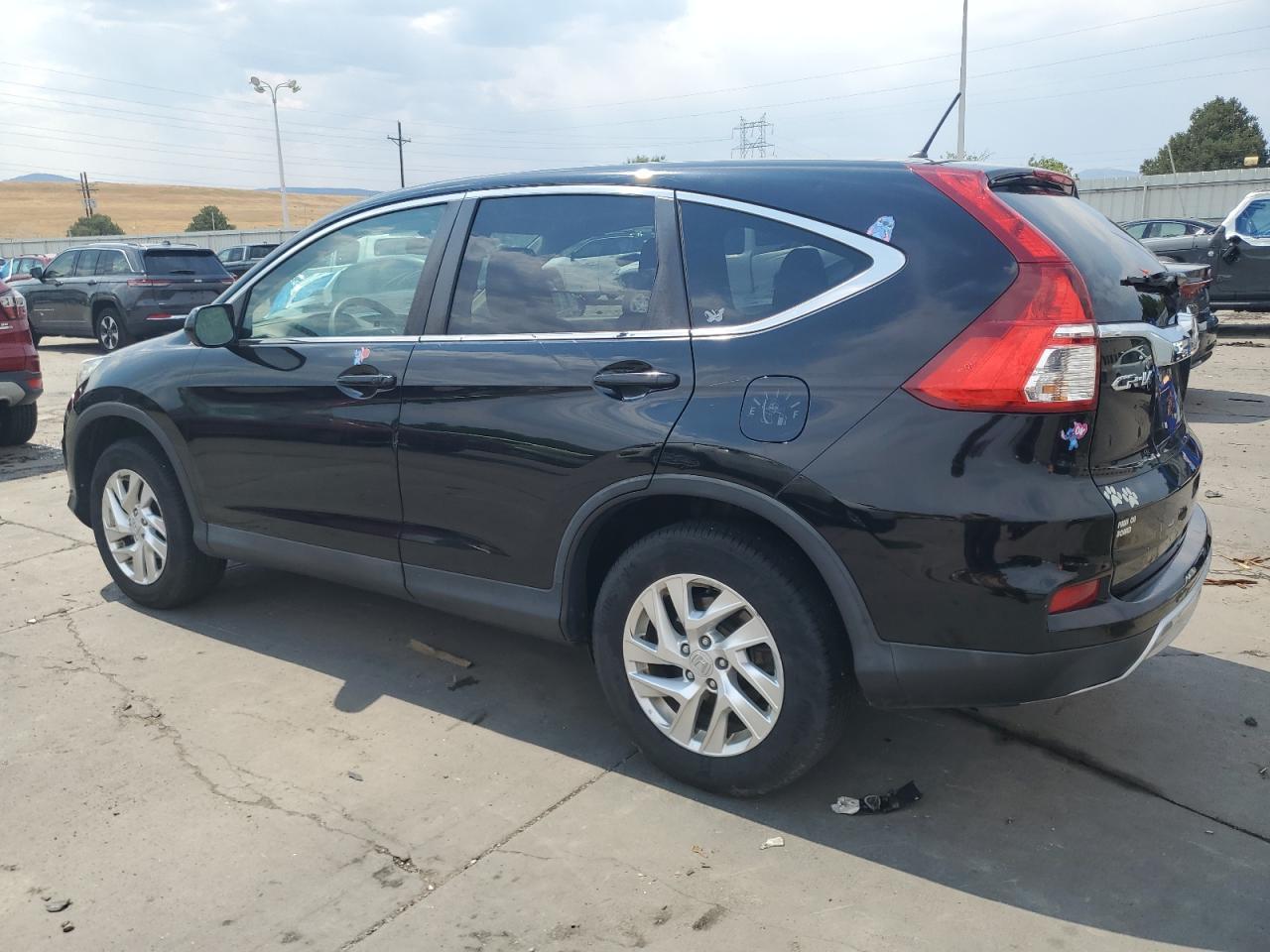 2016 HONDA CR-V