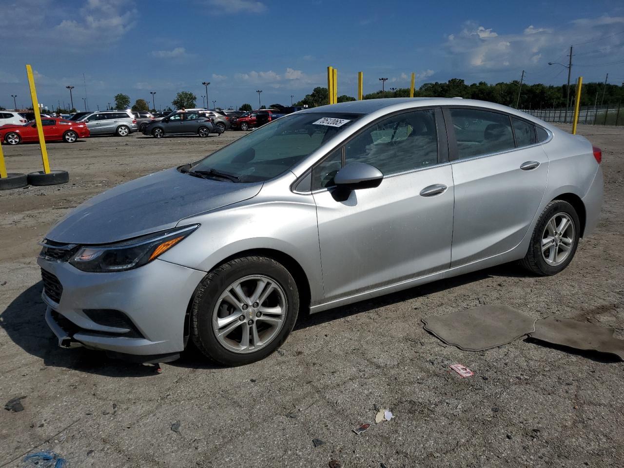 2017 CHEVROLET CRUZE