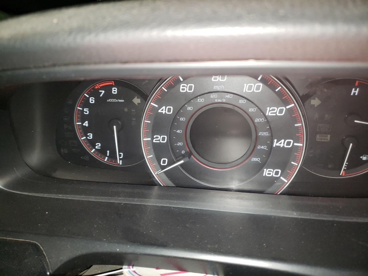 2014 HONDA ACCORD