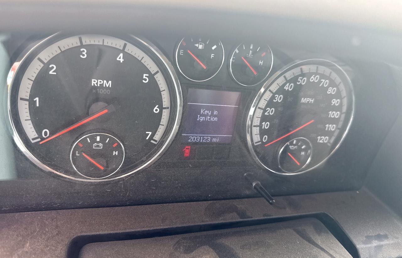2009 DODGE RAM 1500