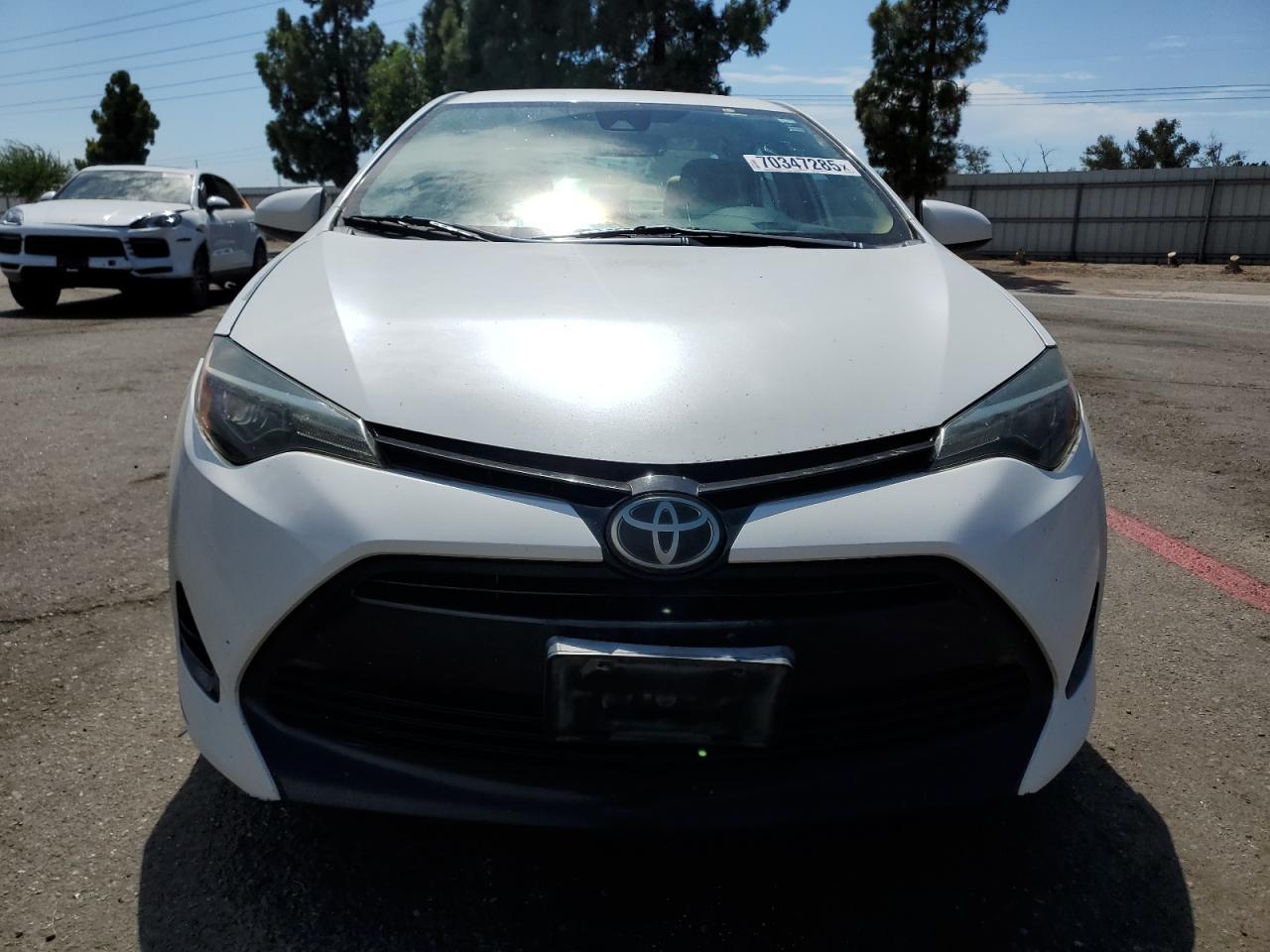 2017 TOYOTA COROLLA