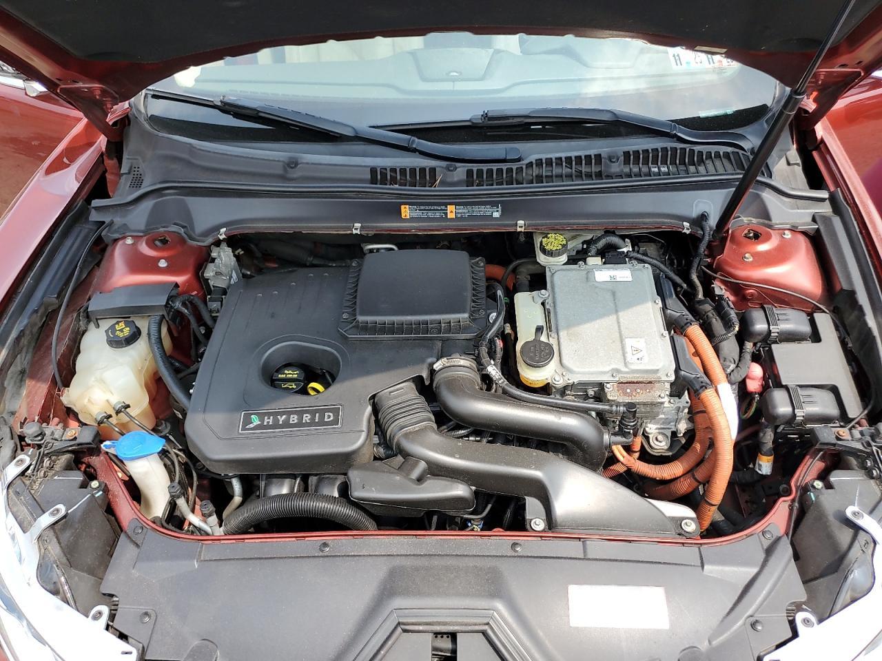 2014 LINCOLN MKZ