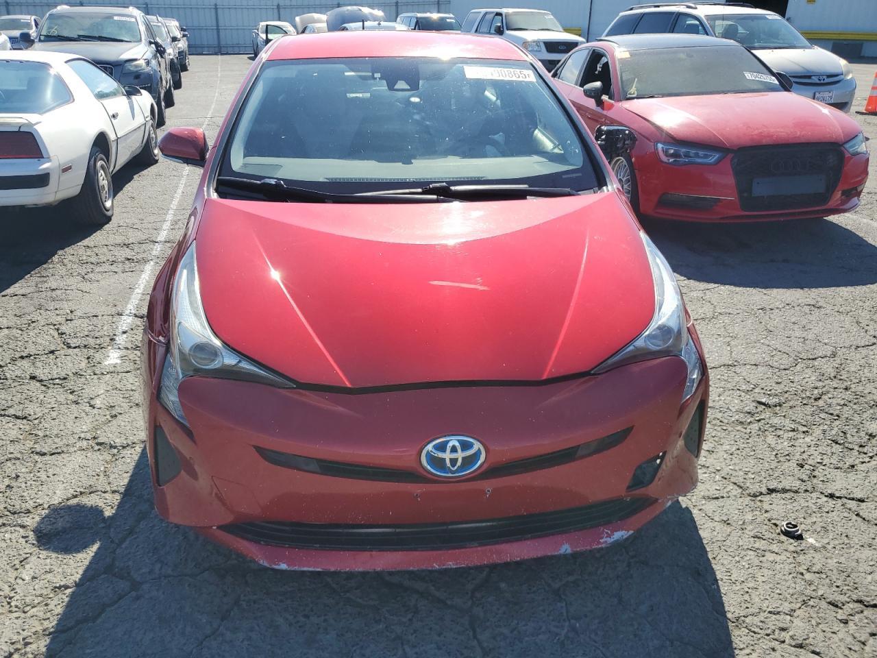 2017 TOYOTA PRIUS