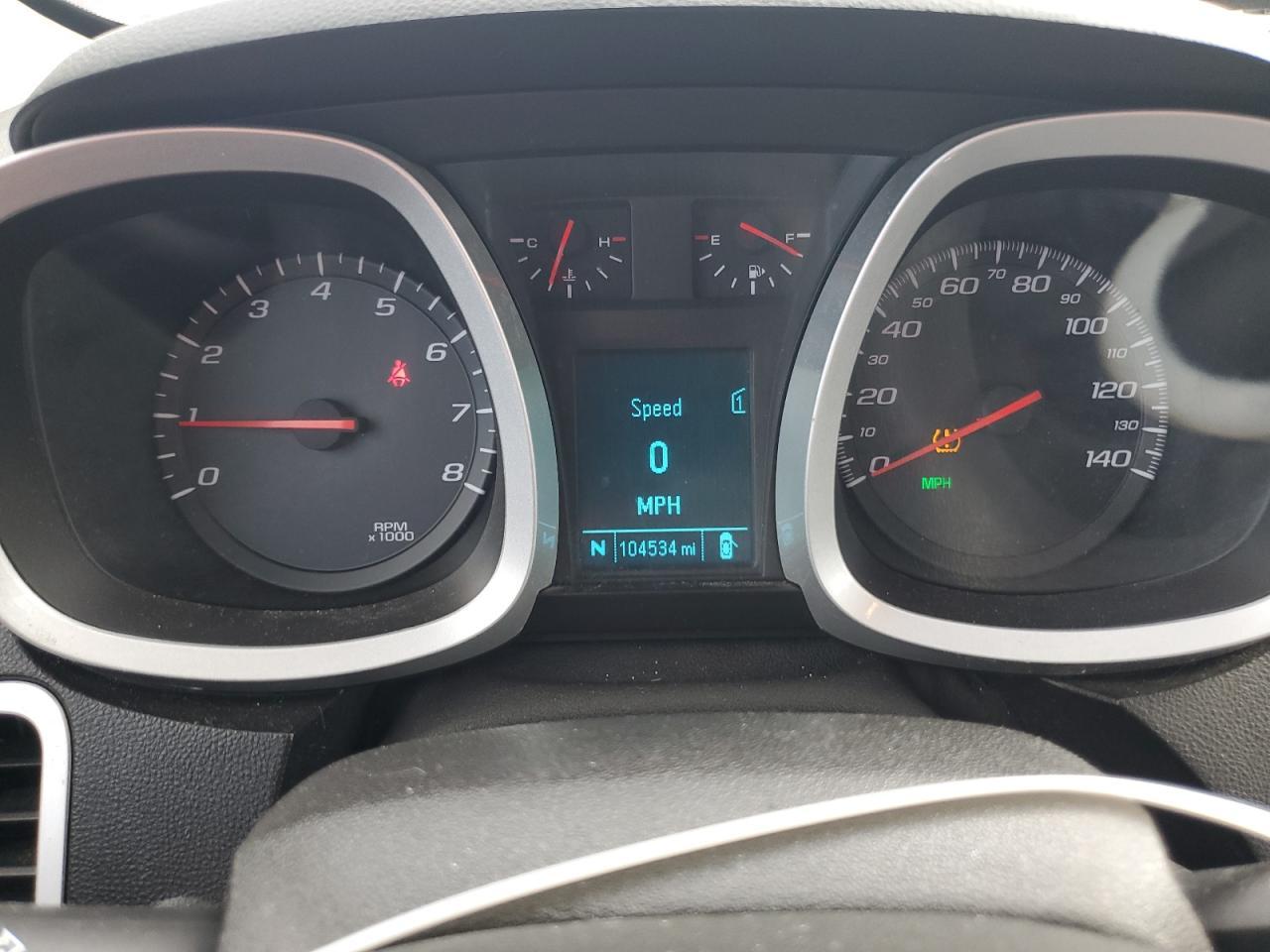 2012 CHEVROLET EQUINOX