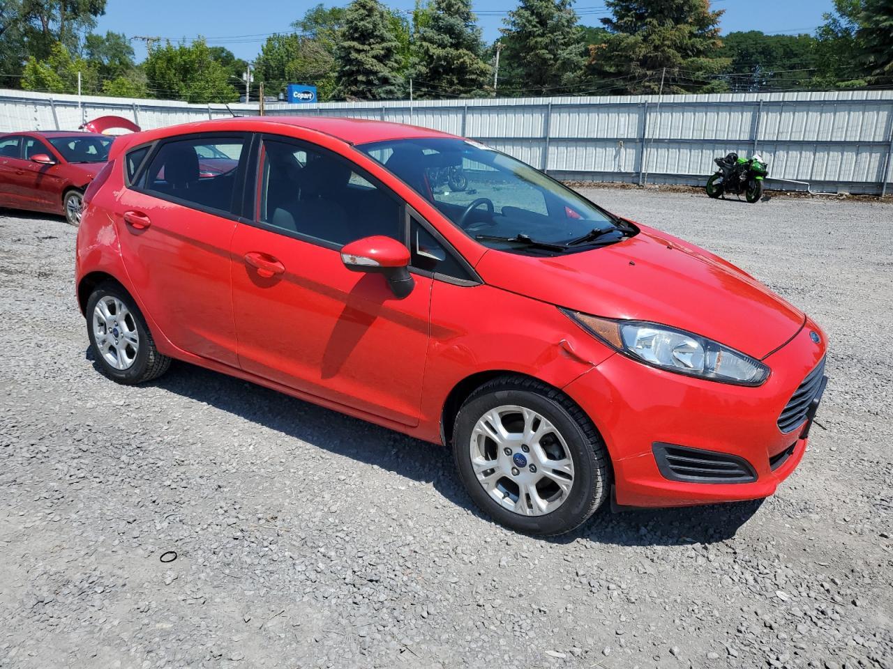 2014 FORD Fiesta