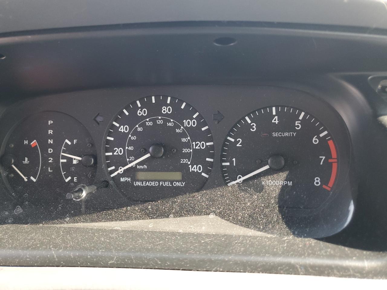1998 TOYOTA CAMRY