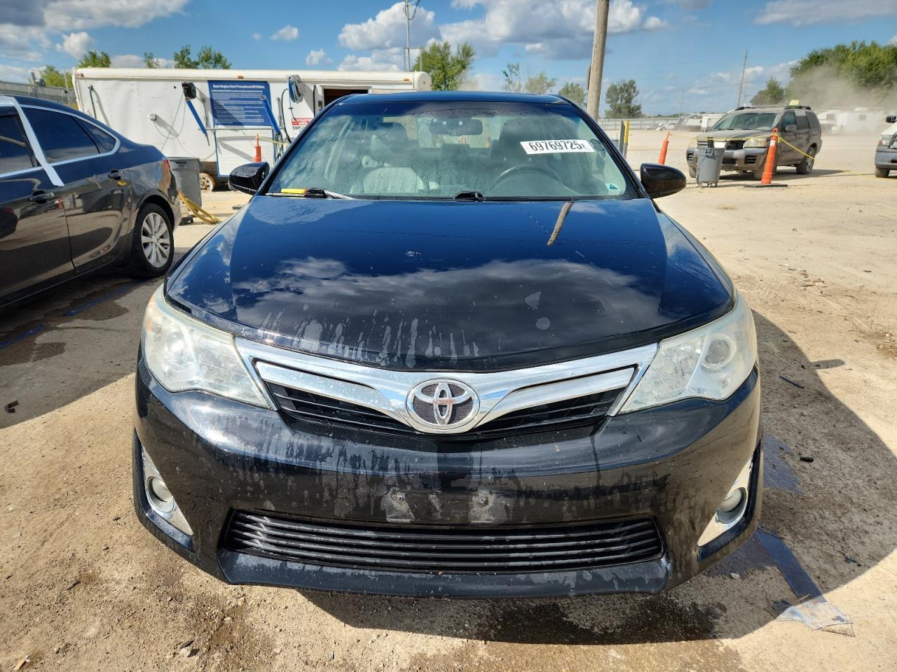 2012 TOYOTA CAMRY