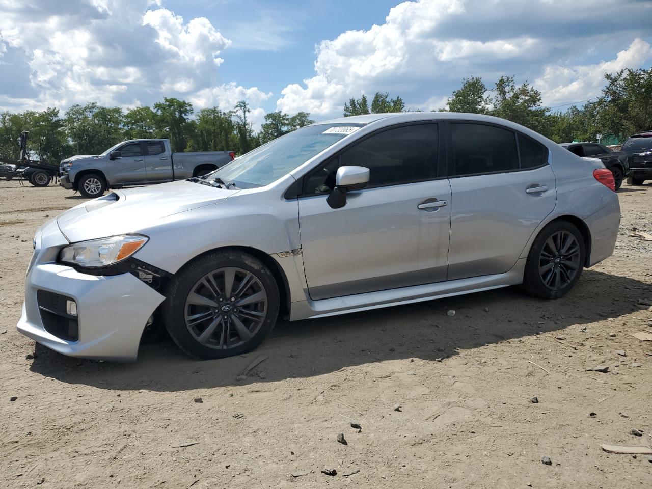 2017 SUBARU WRX