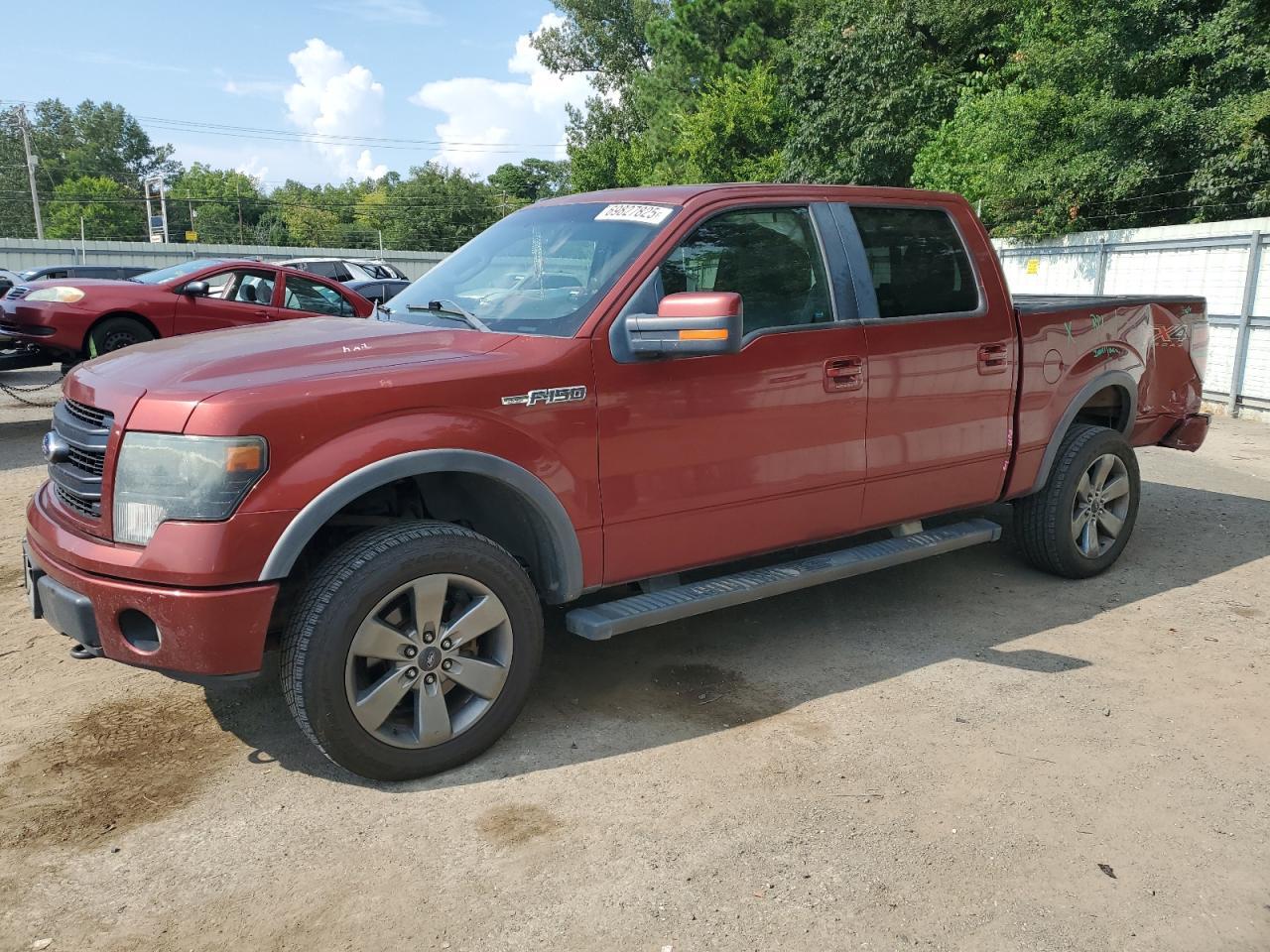 2014 FORD F-150
