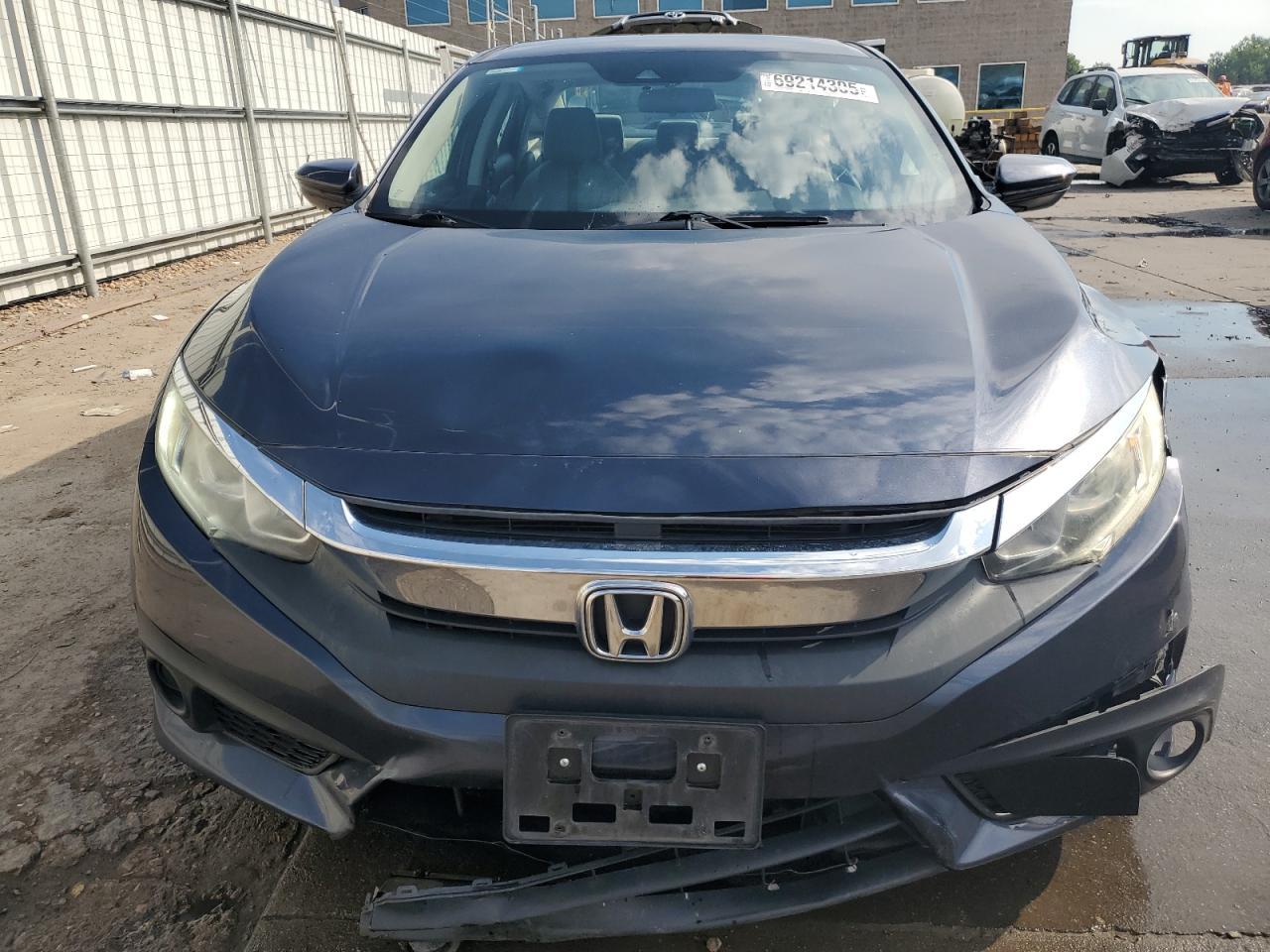 2018 HONDA CIVIC