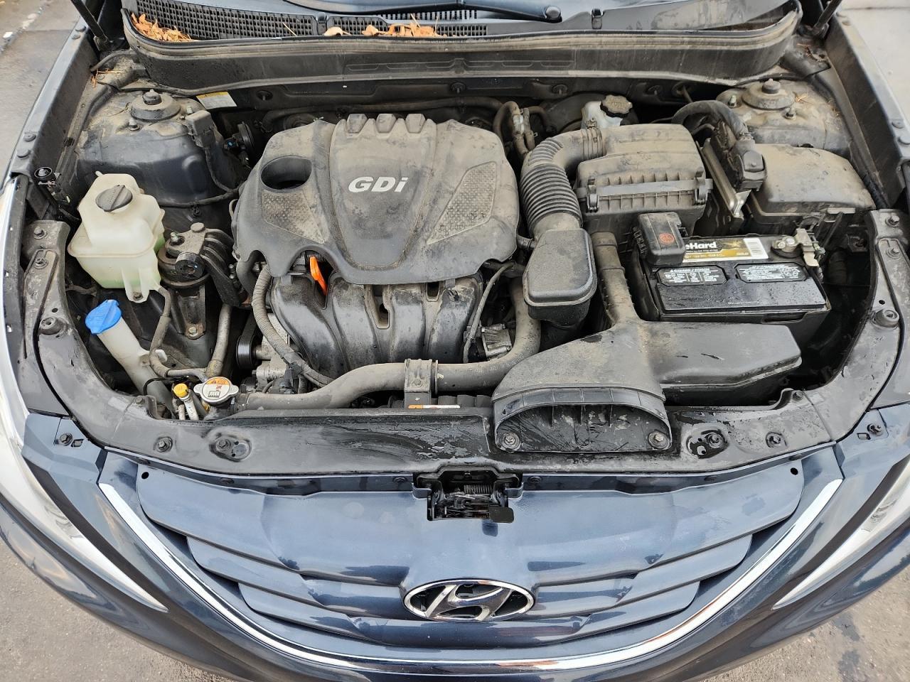 2013 HYUNDAI SONATA