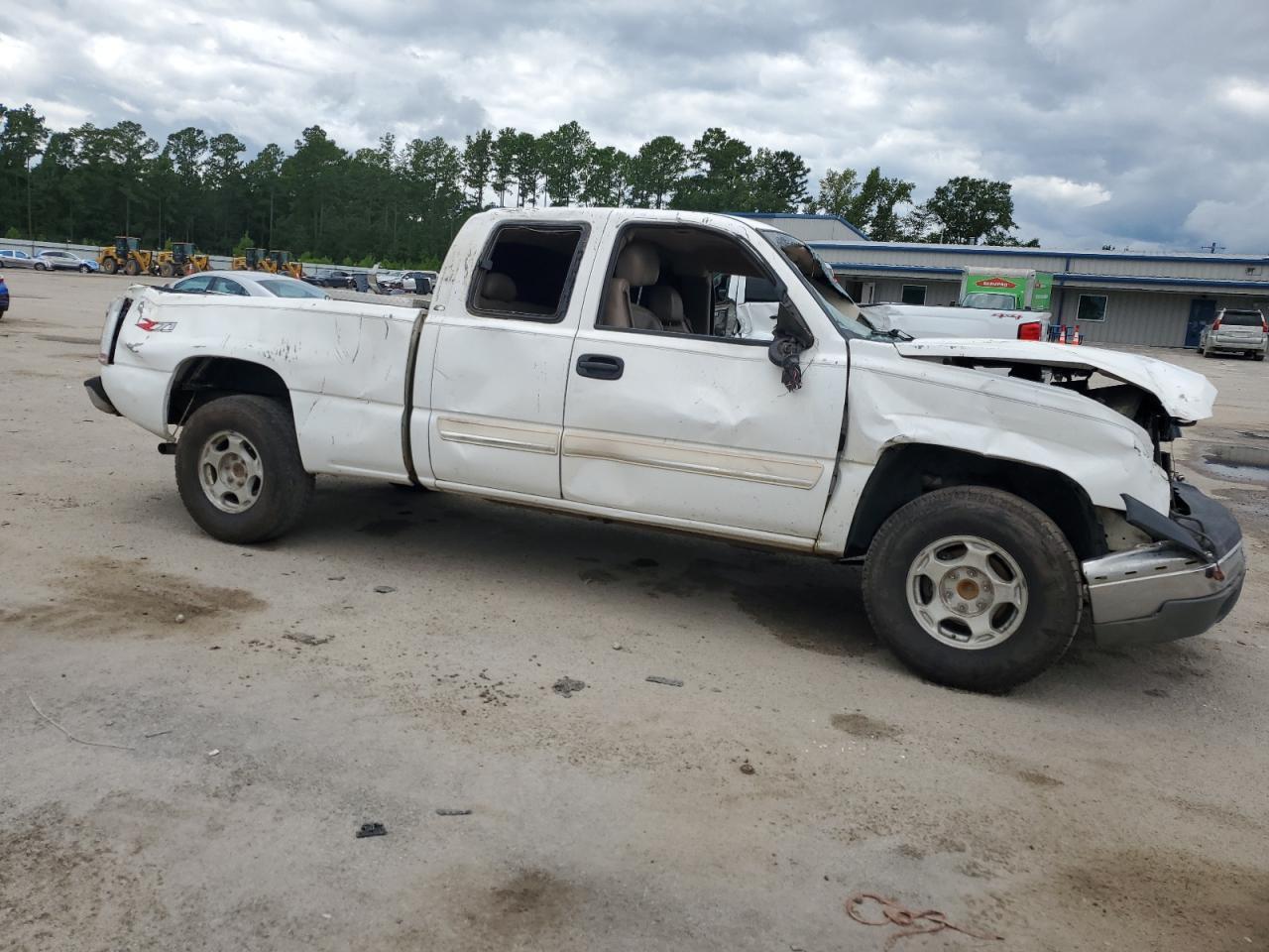 2004 CHEVROLET Silverado