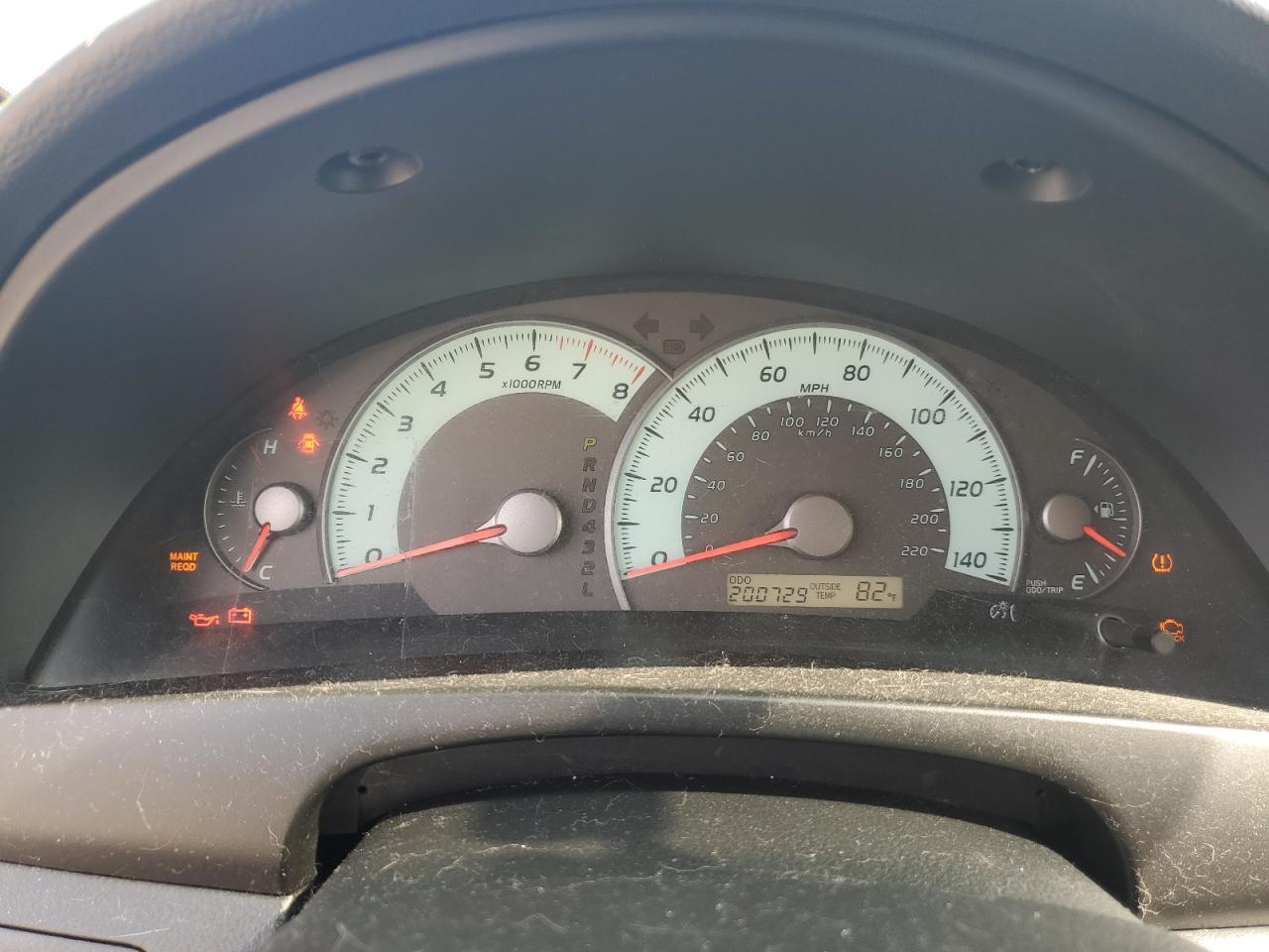 2009 TOYOTA CAMRY