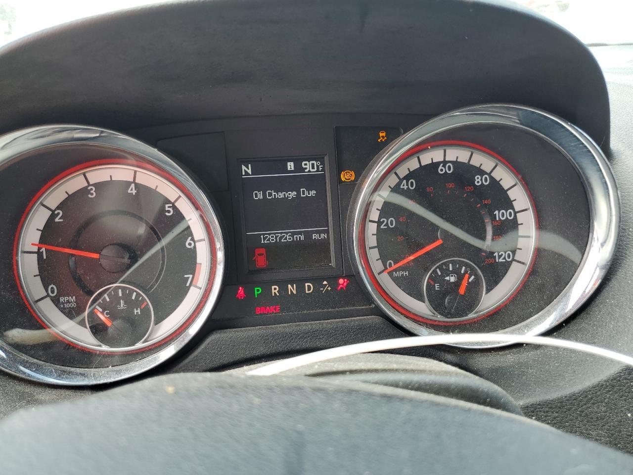 2018 DODGE GRAND CARAVAN