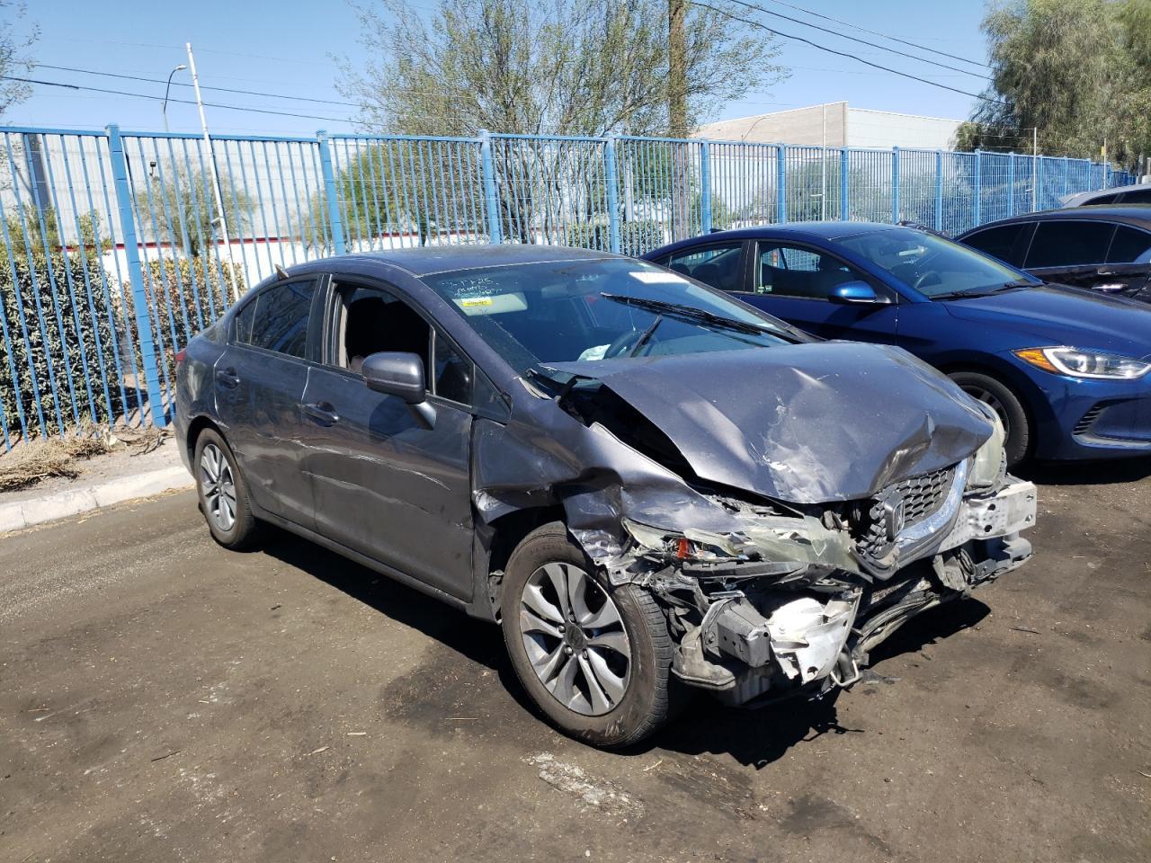 2014 HONDA CIVIC