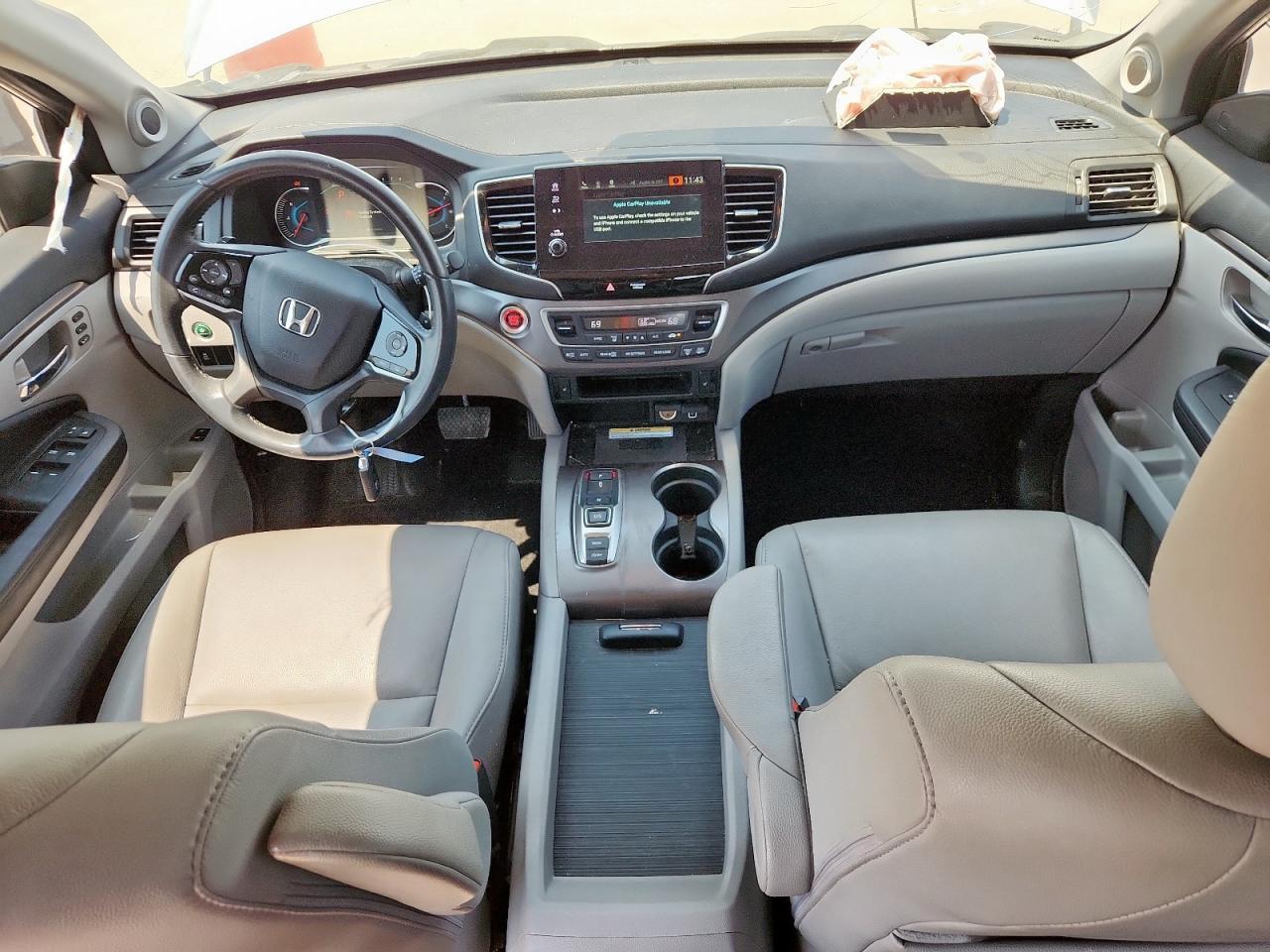 2022 HONDA PILOT