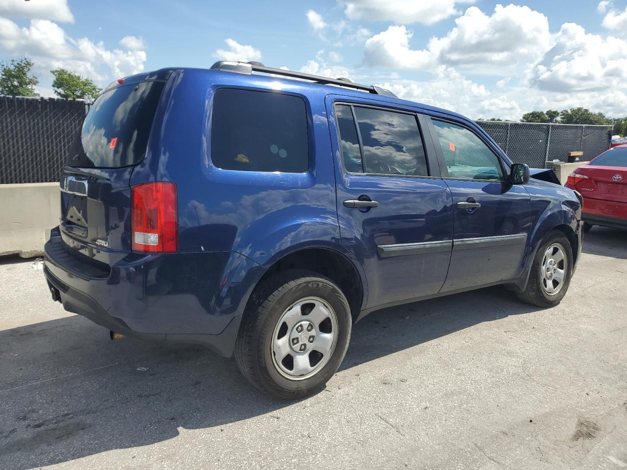 2015 HONDA PILOT