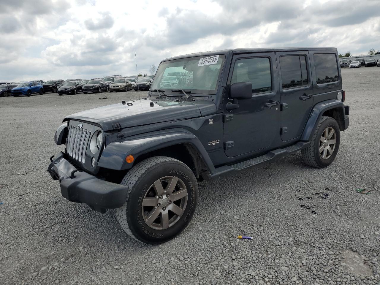 2016 JEEP Wrangler Unlimited