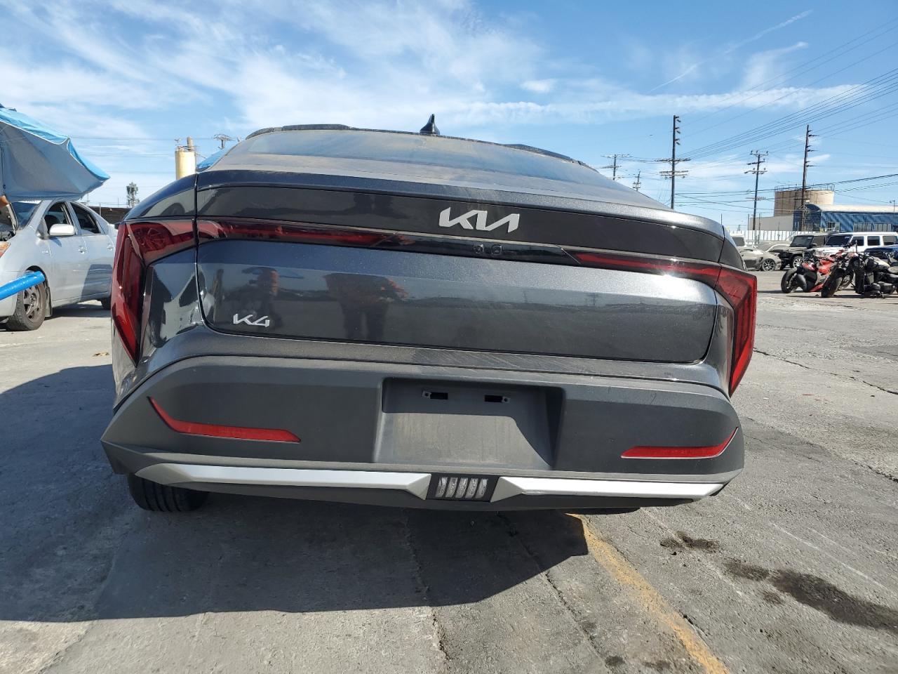2025 KIA K4