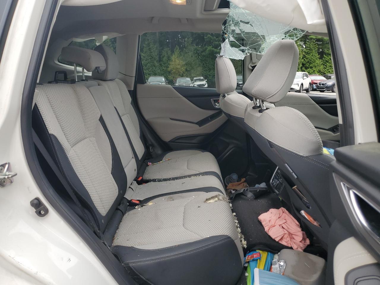 2020 SUBARU FORESTER