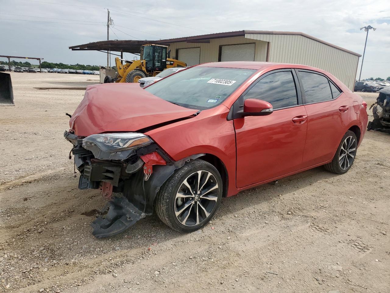 2019 TOYOTA COROLLA