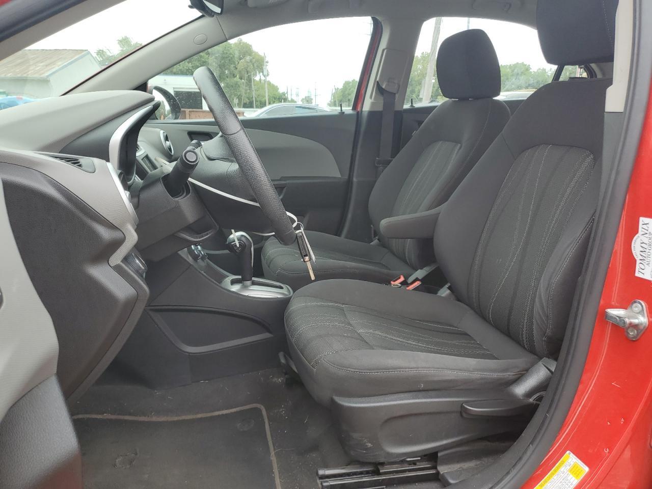 2018 CHEVROLET SONIC