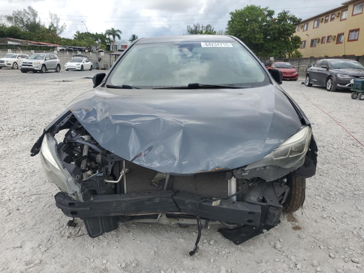 2019 TOYOTA COROLLA
