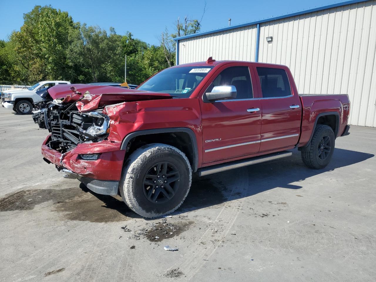 2018 GMC Sierra