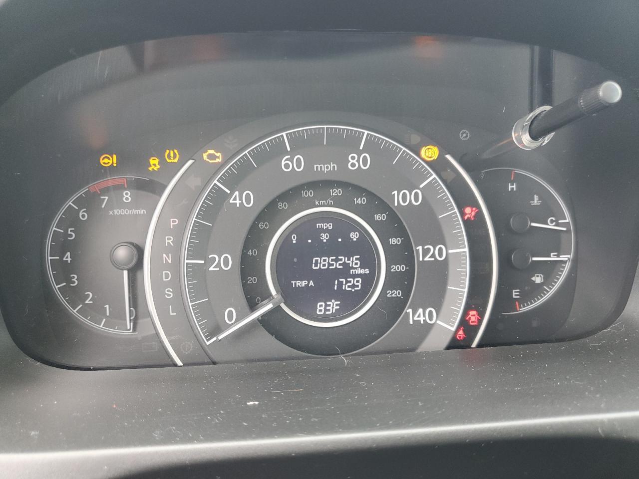 2016 HONDA CR-V